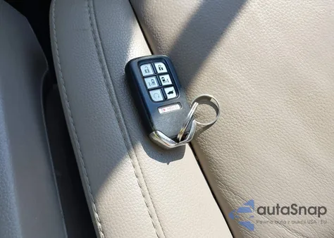 2020 Honda Odyssey Ex-L/Ex-L W/Navi Res из США, поврежденный, VIN 5FNRL6H77LB022358